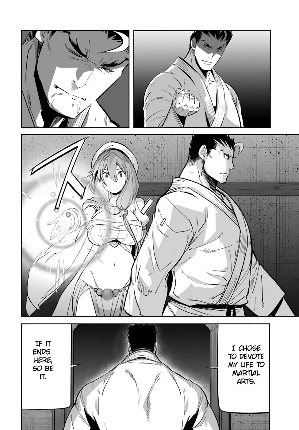 Karate Baka Isekai Chapter 10.2 8